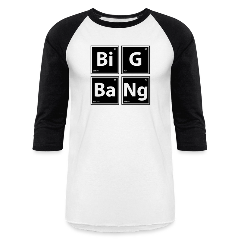 Baseball T-Shirt - white/black