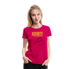 "Security E. Coli Laboratory" -  Women’s Premium T-Shirt - dark pink