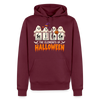 Elements of Halloween Men’s Premium Hoodie - burgundy