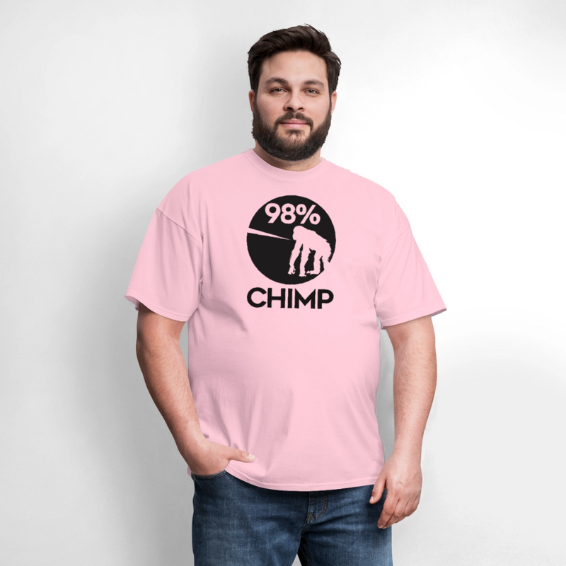 Men's T-Shirt | GILDAN 5000 - pink