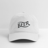 Organic Baseball Cap - white