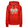 Elements of Halloween Women’s Premium Hoodie - red