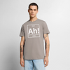"Ah! The Element of Surprise" Science T-Shirt – Funny Chemistry Shirt Inspired by Project Hail Mary - Men's Premium T-Shirt - taupe