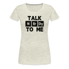 Women’s Premium T-Shirt - heather oatmeal