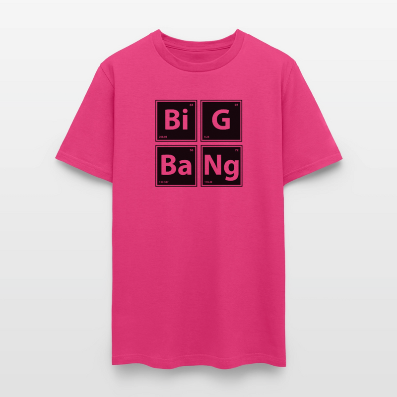 Men's T-Shirt | GILDAN 5000 - fuchsia
