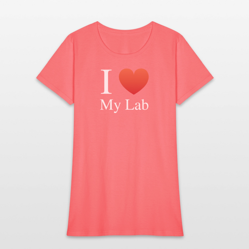 Women's T-Shirt - coral