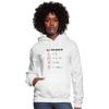 "All You Need Is Love" Women's Hoodie - white