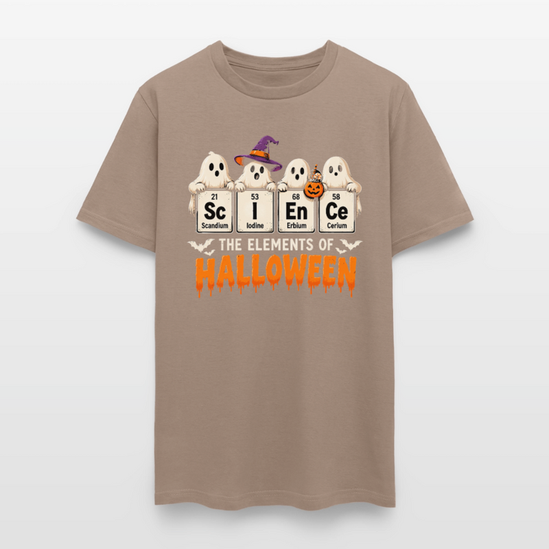 Elements of Halloween Men's T-Shirt - safari