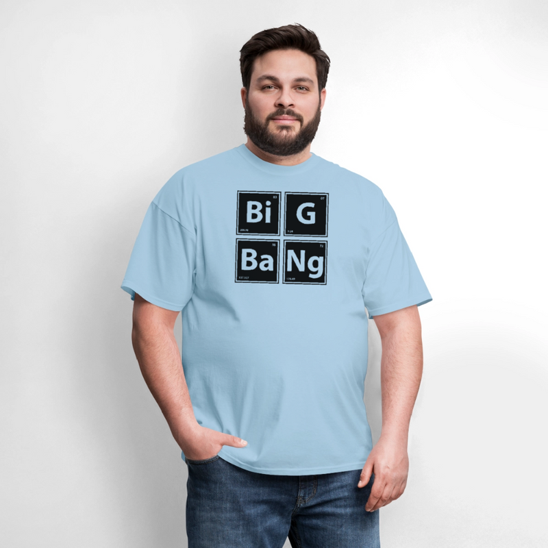 Men's T-Shirt | GILDAN 5000 - powder blue