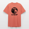 Heavyweight Washed Unisex T-Shirt - peach