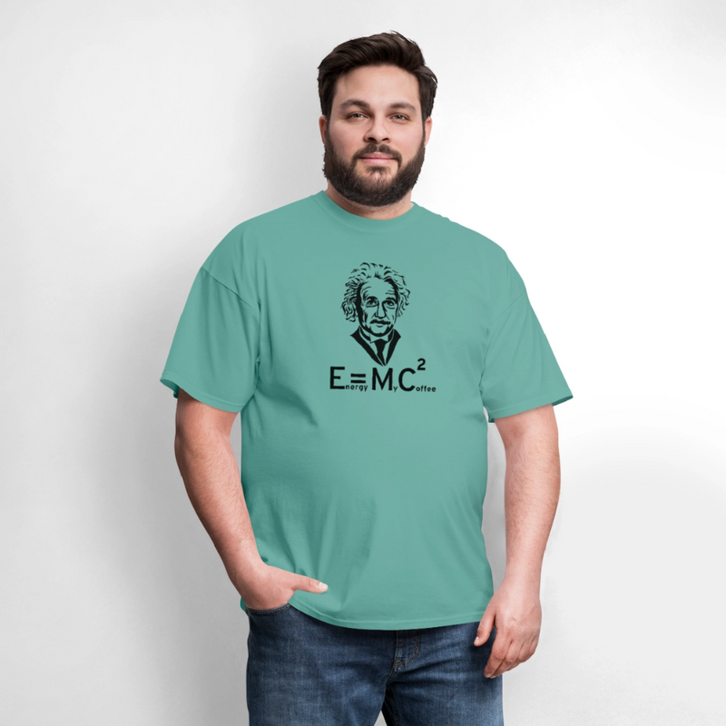 Men's T-Shirt | GILDAN 5000 - aquatic