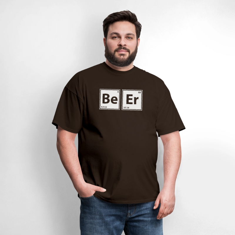 Men's T-Shirt | GILDAN 5000 - brown