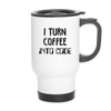 Travel Mug - white
