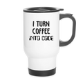 Travel Mug - white