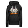 Elements of Halloween Women’s Premium Hoodie - black