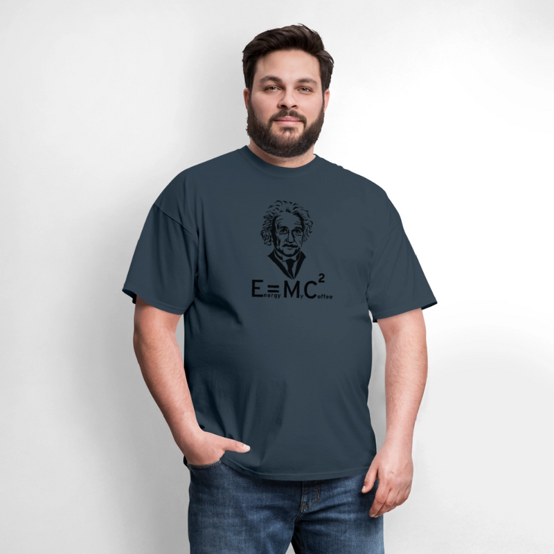 Men's T-Shirt | GILDAN 5000 -  blue dusk