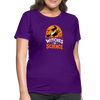 Witches of Science Halloween Women's T-Shirt - purple