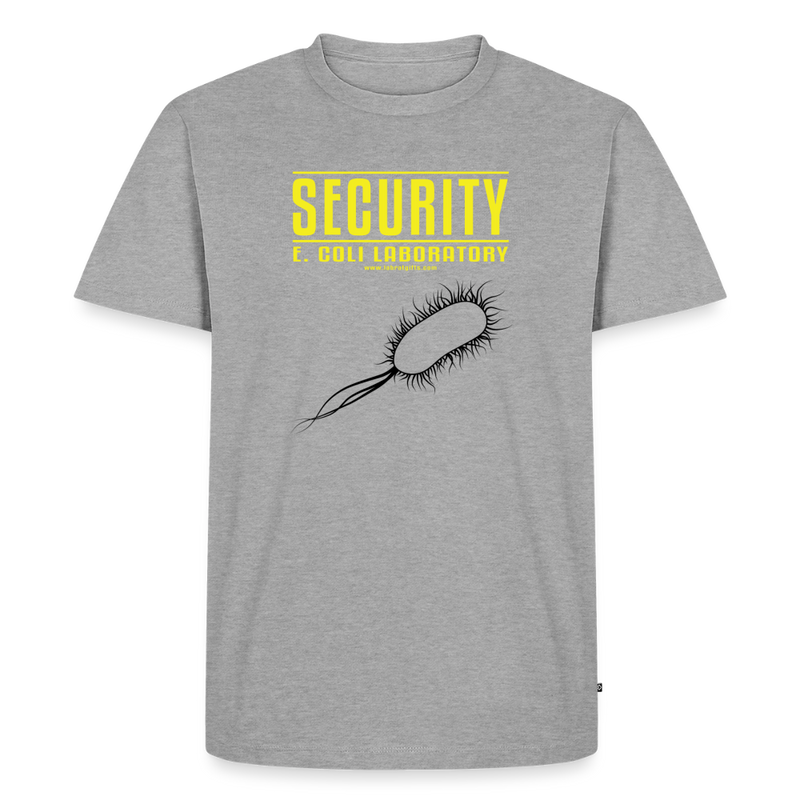 "Security E. Coli Laboratory" -  Men's Premium T-Shirt - heather grey