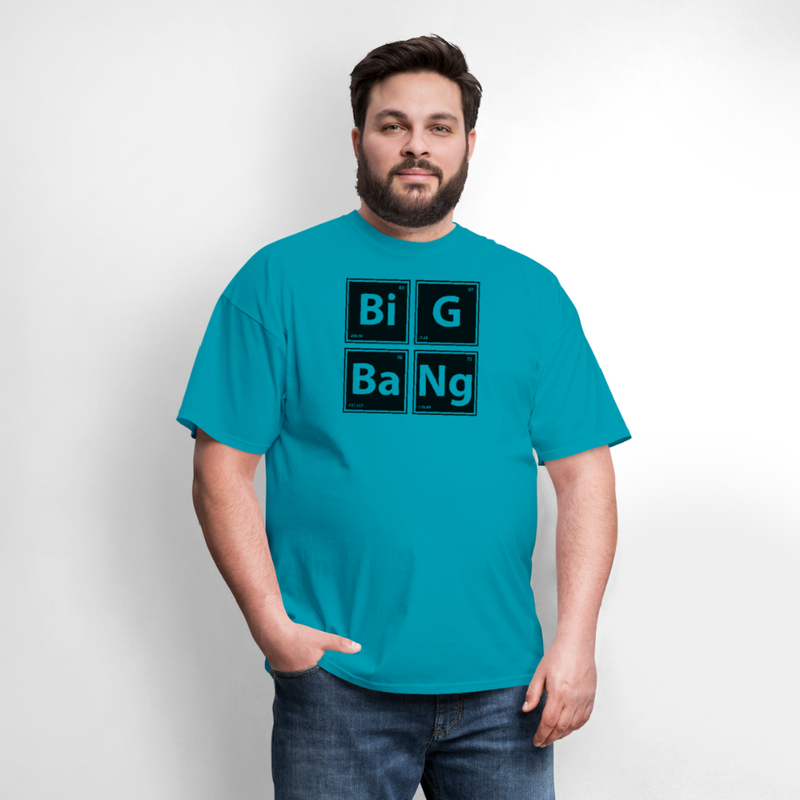 Men's T-Shirt | GILDAN 5000 - turquoise