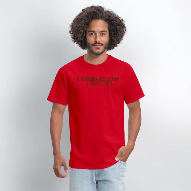 Men's Hoodie - red