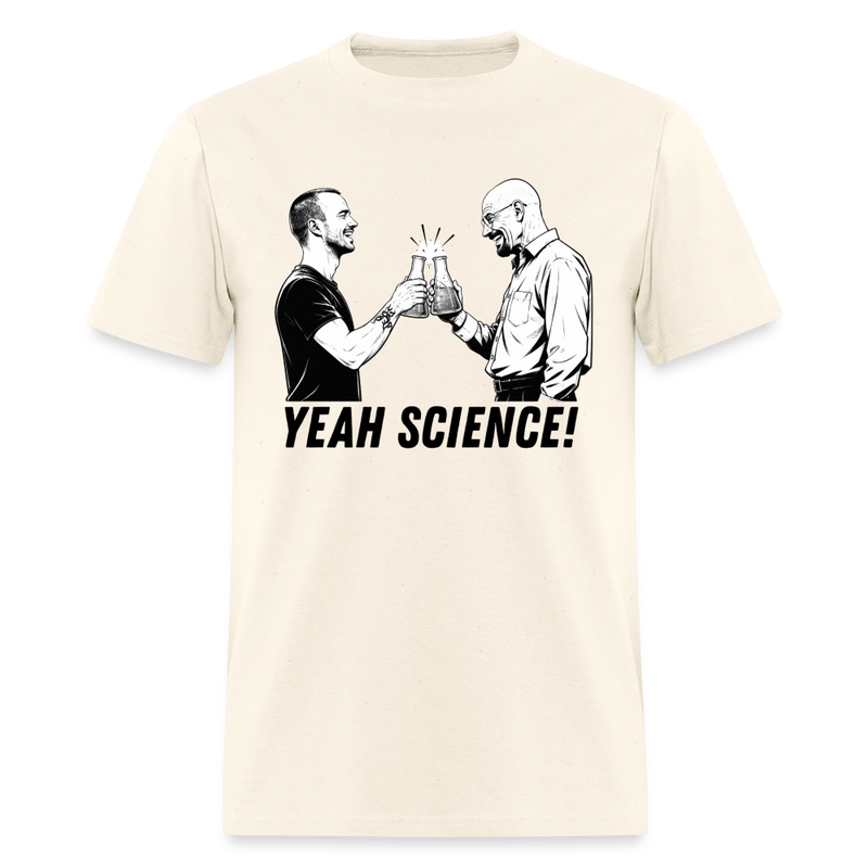"Yeah Science" - Breaking Bad - Men's T-Shirt | GILDAN 5000 - sweet cream heather