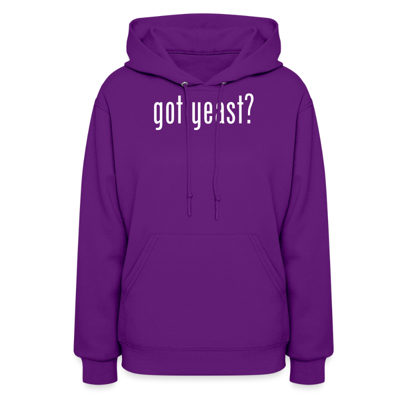 Got Yeast - Funny quotes - Women's Hoodie - purple