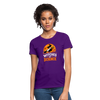 Witches of Science Halloween Women's T-Shirt - purple