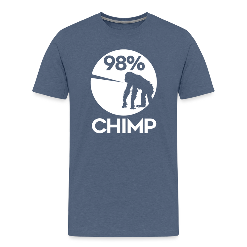 Men's Premium T-Shirt - heather blue