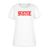 Science Things Halloween Women's T-Shirt - white