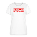 Science Things Halloween Women's T-Shirt - white