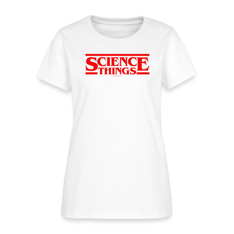 Science Things Halloween Women's T-Shirt - white