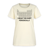 "I Wear This Shirt Periodically" - Women's T-Shirt - off white