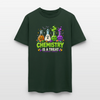 Chemistry is a Treat Halloween Men's T-Shirt - forest green