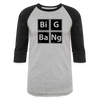 Baseball T-Shirt - heather gray/black