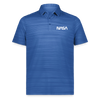 Augusta Sportswear Men's Pursuit Polo - royal blue