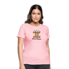 "Nice Rack" - Women's T-Shirt - pink
