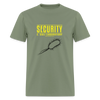 "Security E. Coli Laboratory" - Men's T-Shirt | GILDAN 5000 - military green