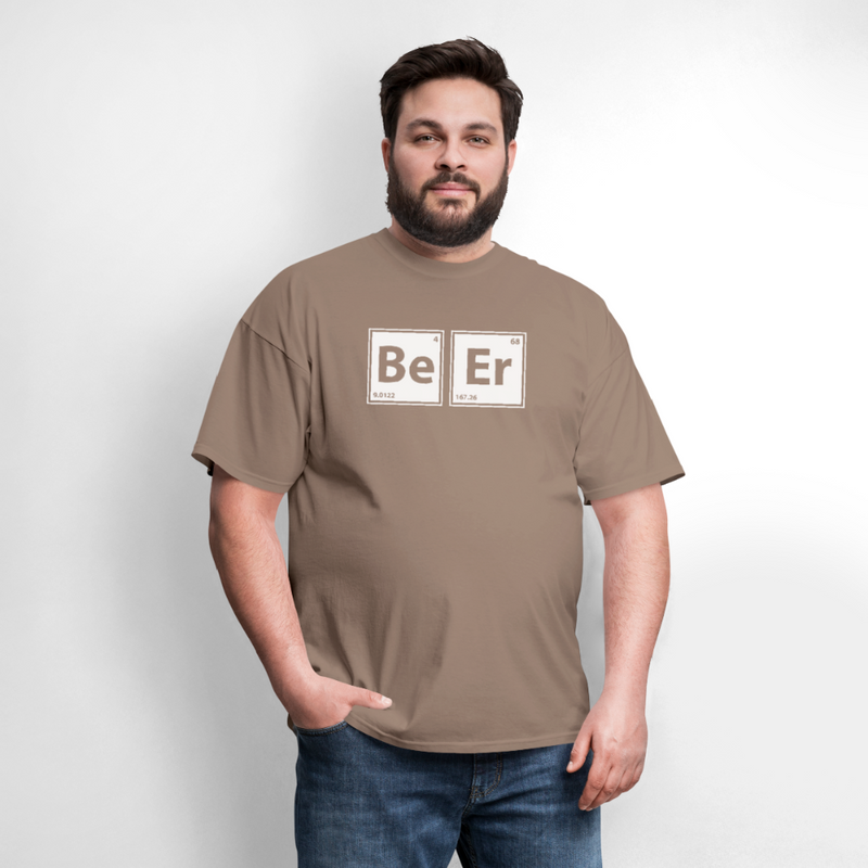 Men's T-Shirt | GILDAN 5000 - safari