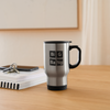 Travel Mug - silver
