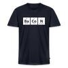 "BACON" - Funny Quotes - Men's V-Neck T-Shirt - navy