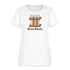 "Nice Rack" - Women's T-Shirt - white
