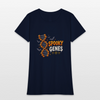 Spooky Genes Halloween Women's T-Shirt - navy