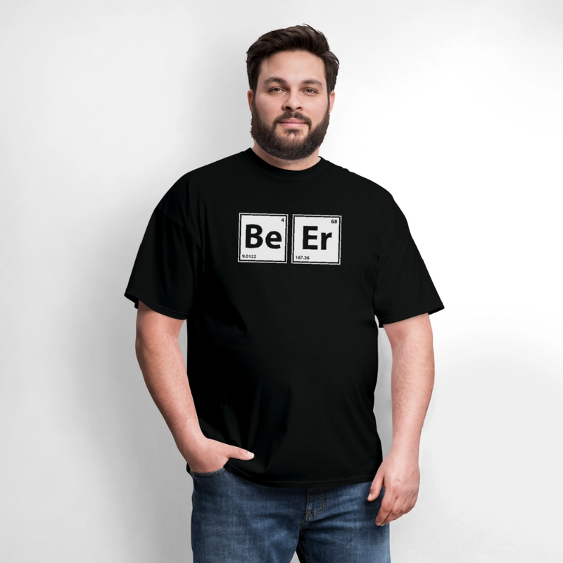 Men's T-Shirt | GILDAN 5000 - black