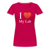 Women’s Premium T-Shirt - dark pink