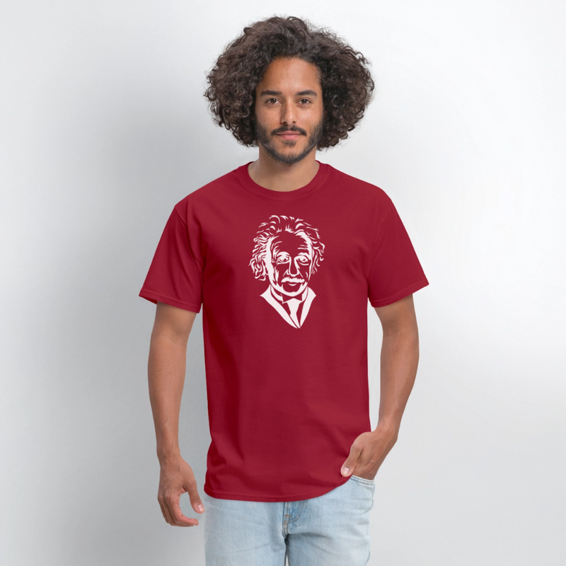 Men's T-Shirt | GILDAN 5000 - dark red