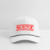 Science Things Halloween Rope Cap - white/black