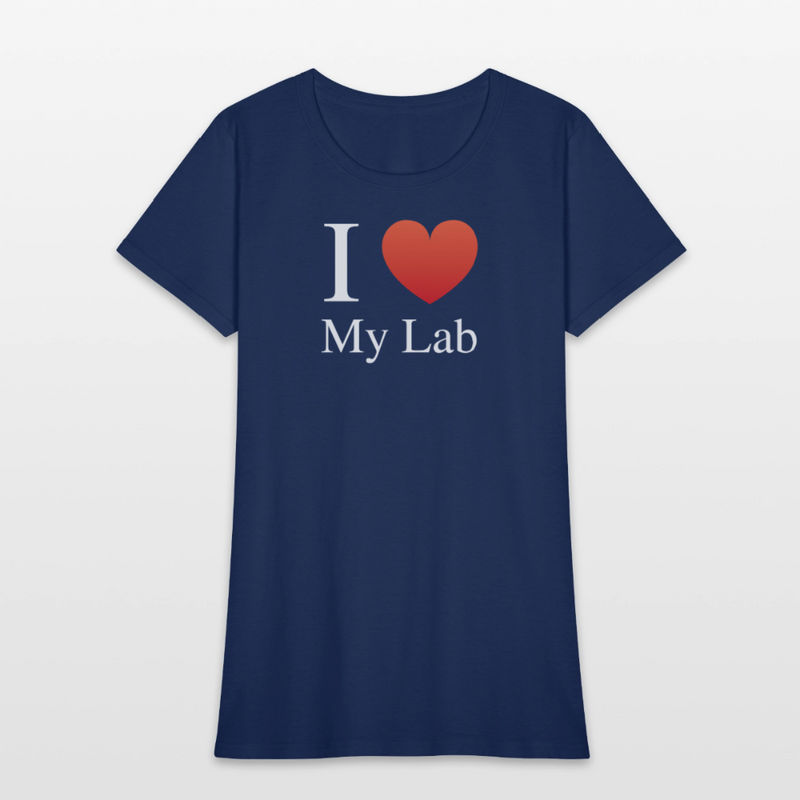 Women's T-Shirt -  blue dusk