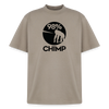 Heavyweight Washed Unisex T-Shirt - khaki