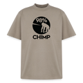 Heavyweight Washed Unisex T-Shirt - khaki