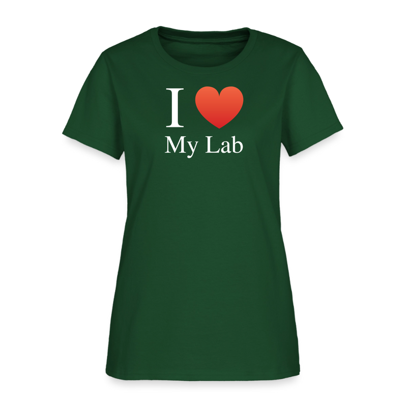Women's T-Shirt - forest green